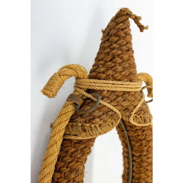 1960s Mid-Century French Mirror Frame For Sale - Image 5 of 8