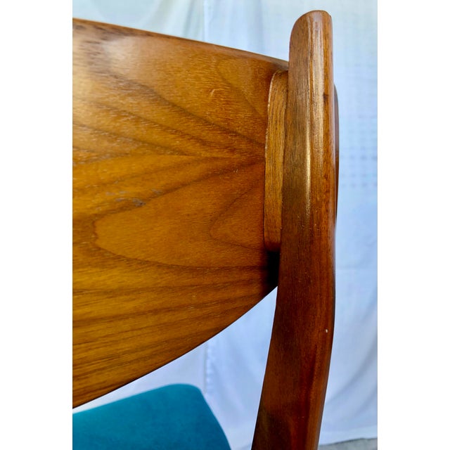 1960s (4) Kipp Stewart Design Declaration Chairs for Drexel For Sale In San Antonio - Image 6 of 10