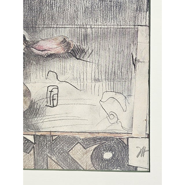 Horst Janssen, Graphic Flowers for a Long Journey, 1979, Paper For Sale - Image 9 of 18