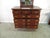 1980s Colonial Furniture Solid Cherry Dresser With Mirror For Sale - Image 5 of 8