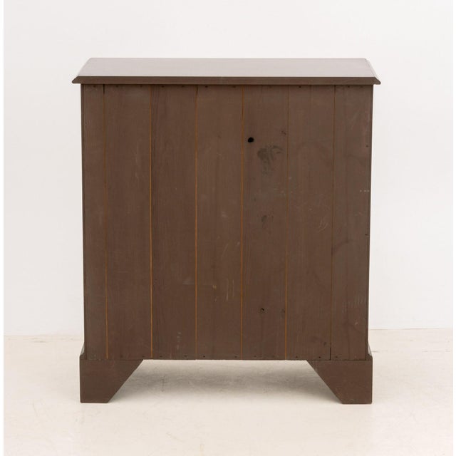 George III Style Mahogany Chest of Drawers For Sale - Image 9 of 9