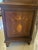 Brown Antique 18th Century Dutch Walnut Marquetry Cabinet with Floral Inlay For Sale - Image 8 of 18