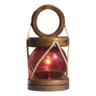 Brutalist Table Lamp in the style of Audoux-Minet, France, 1950s For Sale