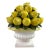 Vintage Large Vibrant Pottery Lemon Topiary For Sale