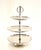 Silver Plate Cake Stand 3 Tiered Afternoon Tea For Sale - Image 13 of 13