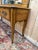 Louis XV Style Console Table and Mirror in Oak, 1950s For Sale - Image 6 of 9