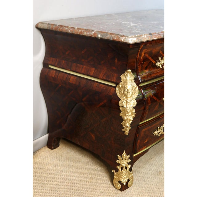 Regency Style Chest of Drawers, 1700s For Sale - Image 10 of 13