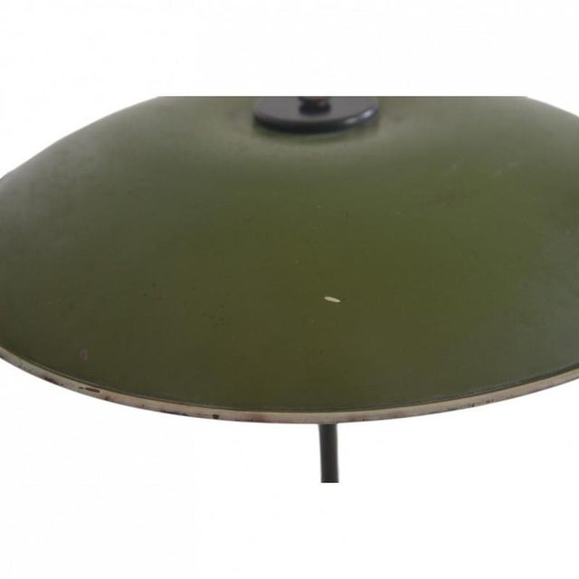1930s Green PH4½/3 Table Lamp by Poul Henningsen, 1930s For Sale - Image 5 of 11