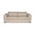 Textile Moss Home Hov Sofa 96", Safari Oatmeal For Sale - Image 7 of 7