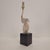 François Lacoste, Very Strong Coffee Sculpture, Carved Wood, 2000s For Sale - Image 4 of 13