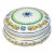 Limoges Footed Gold Trim Trinket Box or Jewelry Box For Sale