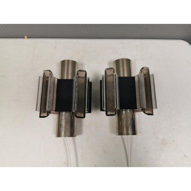 Vintage Danish Wall Lamps by Claus Bolby for Cebo, 1960s, Set of 2 For Sale - Image 14 of 15