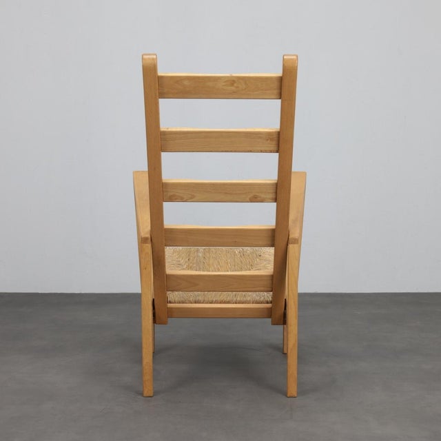 1980s Vintage Dutch Sedus Armchair by Wim Mulder for Meubelatelier Allerhanden, 1980s For Sale - Image 5 of 10