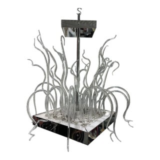 Livia Suspension Chandelier by Andromeda of Murano, Italy For Sale