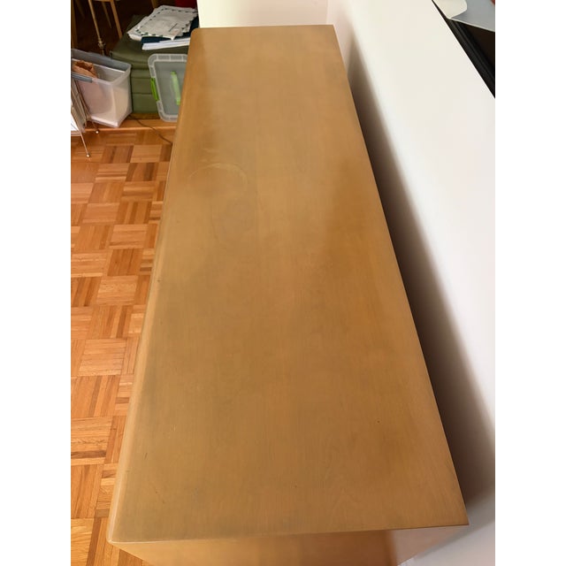 Mid-Century Modern 1950s Mid Century Modern Heywood-Wakefield Credenza For Sale - Image 3 of 10