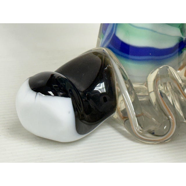 Vintage Murano Glass Clown Playing Saxophone For Sale - Image 10 of 12