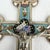 Antique Roma Micromosaic Wall Cross 8.25” For Sale - Image 11 of 12