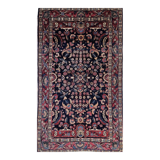 Early 20th Century Agra Rug For Sale