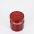 Ruby Red and Gilt Silver Faceted Murano Glass Jewelry Box, Italy, 1920s For Sale - Image 6 of 14