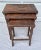 Vintage Hand-Carved Wood Cherry Blossom Asian Nesting Tables For Sale - Image 12 of 12