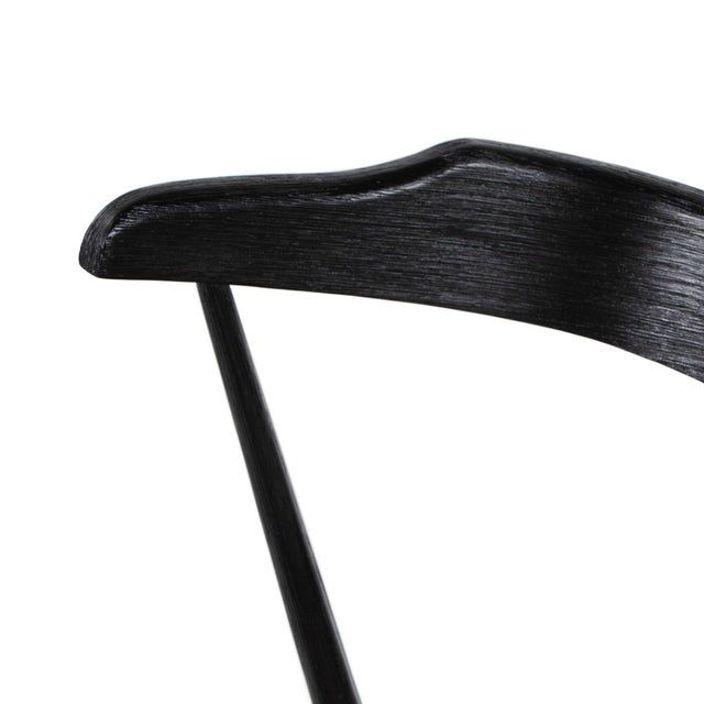 Four Hands Ripley Bar Stool - Whiskey Saddle For Sale - Image 4 of 9