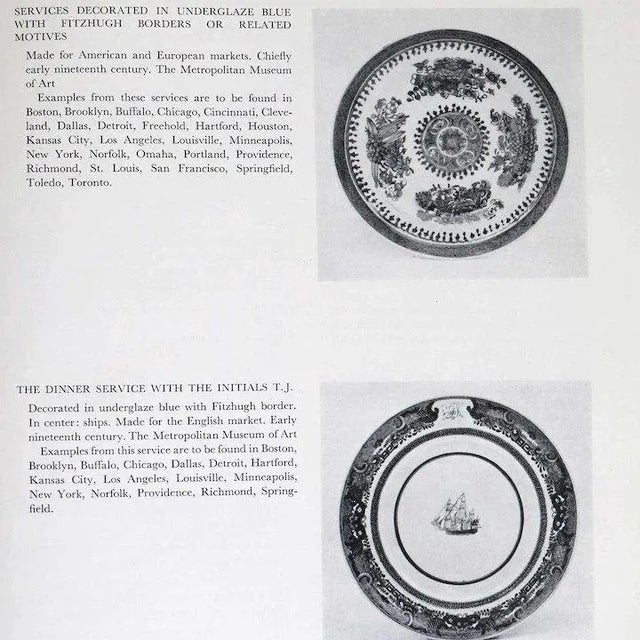 Linen Vintage China-Trade Porcelain by John Goldsmith Phillips Book For Sale - Image 8 of 9