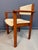 Wood Set of Six Scandinavian Modern Teak Stacking Armchairs, Denmark or Norway, 1970s For Sale - Image 7 of 13