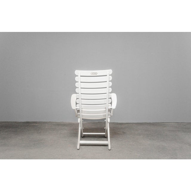 Brown Garden Chairs, Set of 4 For Sale - Image 8 of 18