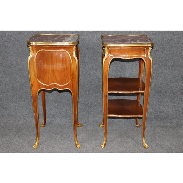 There are night stands… and then there are night stands that look as though they have just stepped out of a candlelit...