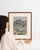 1960s France Impressionist Brown Canvas Painting For Sale - Image 15 of 16