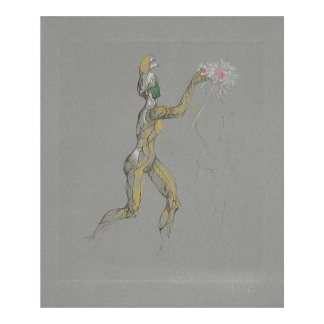 Untitled III by Leonor Fini For Sale