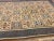 1860s Ivory Geometric Antique N. Chinese Mongolian Rug 10'4" X 13'4" Handknotted Wool Carpet For Sale - Image 18 of 18