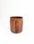 Mid-Century Modern French Cognac Leather Waste Bin, 1960s For Sale - Image 9 of 9
