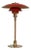 Red Ph3/2 Table Lamp from Poul Henningsen, 1990s For Sale