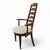 Mid-Century Modern Wooden Dining Chairs Attributed to American Furniture , Set of 6 For Sale - Image 10 of 16
