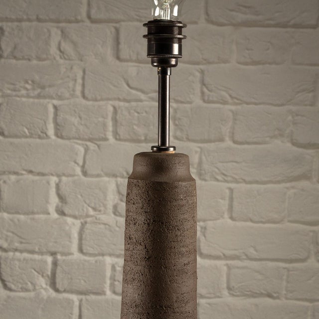 1960s Large Danish Table Lamp, 1960s For Sale - Image 5 of 13