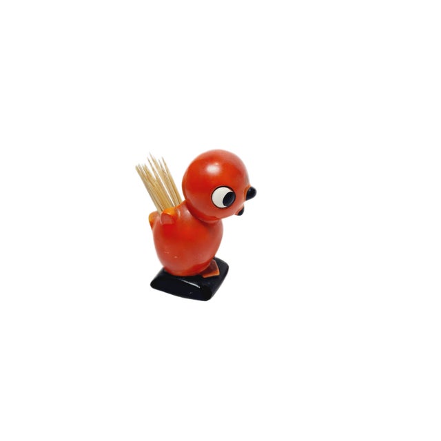Art Deco Figurative Toothpick from Chodzież Pottery, Poland, 1930s, in Very Good conditions. Designed 1920 to 1949 I have...