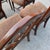 Wood English Regency Revival Mahogany and Gilt Shield-Back Dining Chairs, Set of Five, Circa 1930 For Sale - Image 7 of 18