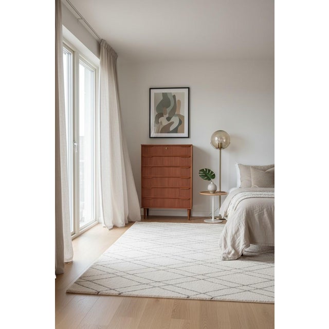 Brown Danish Chest of Drawers by Klaus Okholm for Trekanten, 1960s For Sale - Image 8 of 13