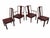 Vintage Asian Rosewood Carved Longevity Extending Dining Table and 8 Chairs For Sale - Image 9 of 12