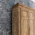 18th C. Italian Housekeeper's Cupboard in Original Paint For Sale - Image 15 of 17