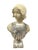 Gustave van Vaerenbergh, Female Bust, 1900, Marble For Sale - Image 11 of 14