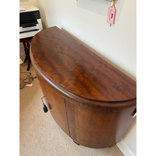 Art Deco Early 20th Century Student of Corbusier Sideboard For Sale - Image 3 of 14