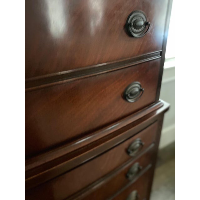 1940s Dixie Midcentury Highboy Tall Dresser Chairish