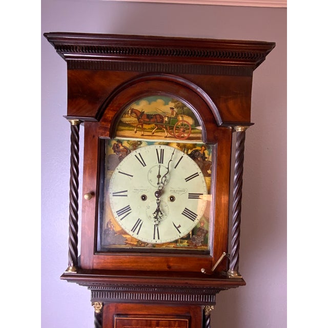 Thomas Yuill Tall Case Clock For Sale - Image 4 of 12