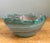 Murano Vintage Murano Striped Glass Bowl For Sale - Image 4 of 12
