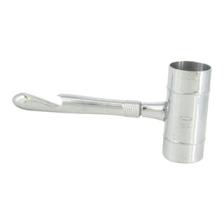 1930s American Art Deco Chrome Cocktail/Bar Tool by Chase For Sale