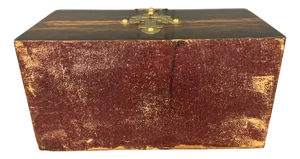 Victorian Coromandel Stationary Casket, 1860