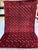 Antique Red Bokhara Hand-Knotted Wool Rug - 7'9" X 5'3" For Sale - Image 9 of 11