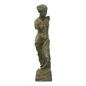 Venus De Milo Female Figurative Stone Statue Sculpture Outdoors Garden
